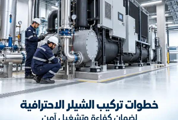 خطوات تركيب الشيلر جدة ومكة