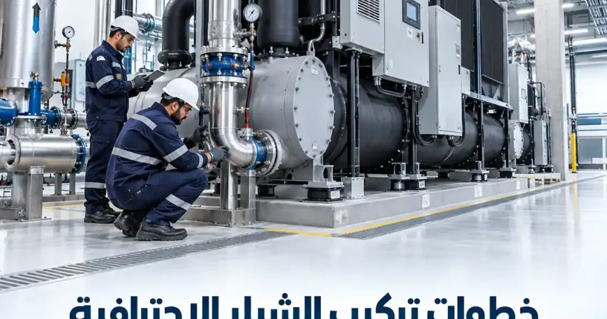 خطوات تركيب الشيلر جدة ومكة