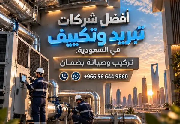 أفضل شركات تبريد وتكييف في السعودية