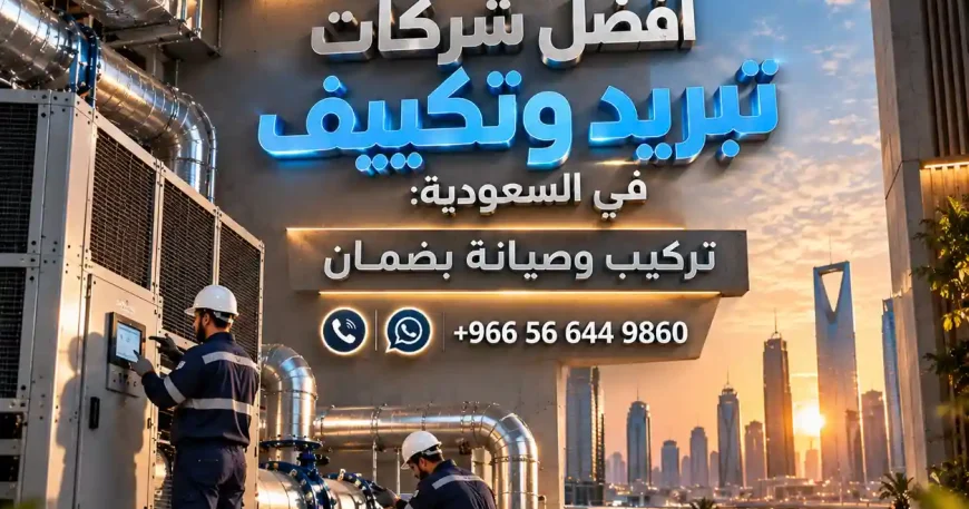 أفضل شركات تبريد وتكييف في السعودية